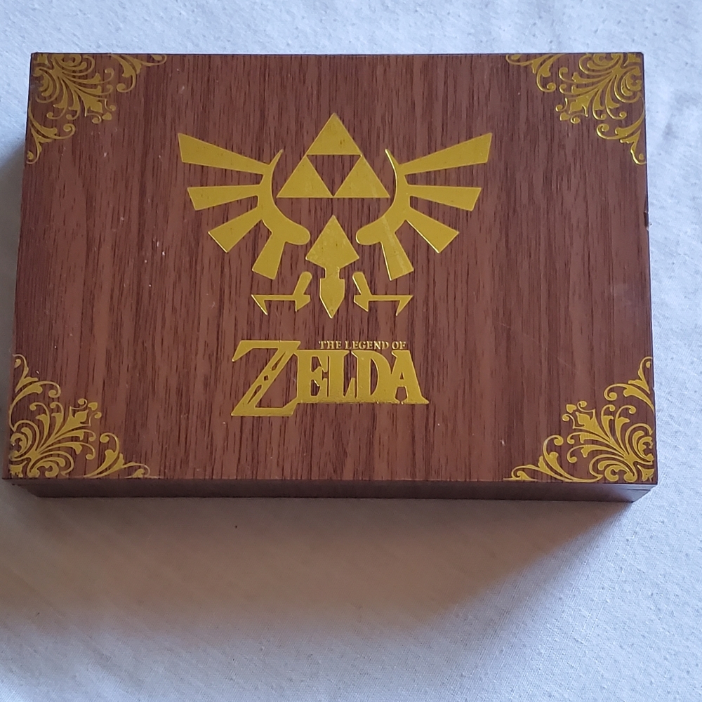 Legend of Zelda Pendant/Necklace/Keychain Set 10 pieces